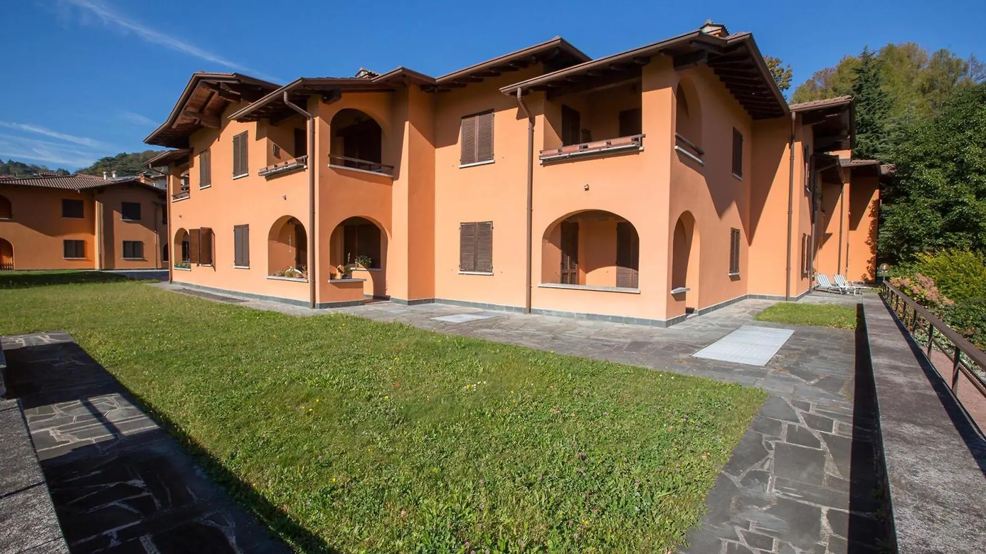 Menaggio Poggio Fiorito Loggetta Lägenhet Italien